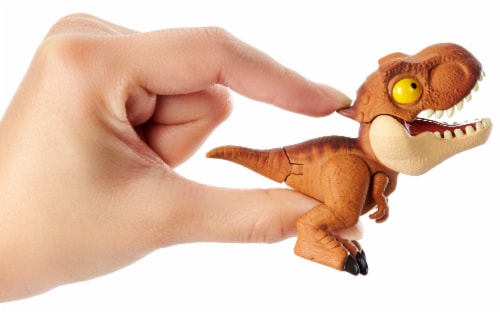 Mattel Jurassic World™ Snap Squad™ Tyrannosaurus Rex Action Figure Perspective: right
