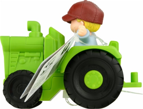 Fisher-Price® Little People® Helpful Harvester Tractor Perspective: right