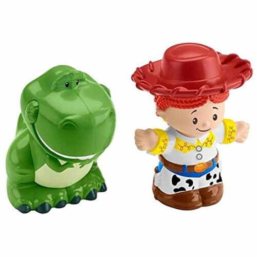 Fisher-Price® Little People Toy Story Jesse & Rex Figures Perspective: right