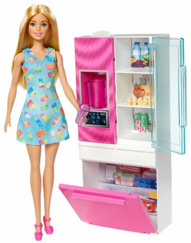 Mattel Barbie® Doll and Furniture Perspective: right