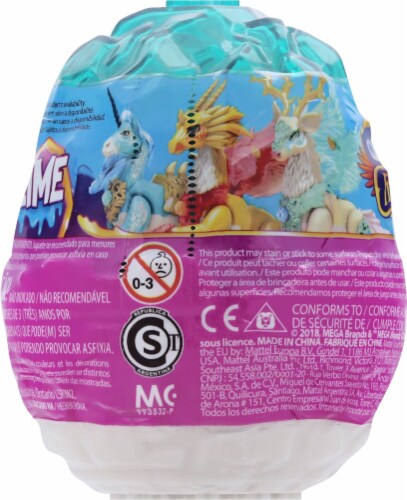 Mega Construx™ Crystal Creatures Blind Bag Perspective: right