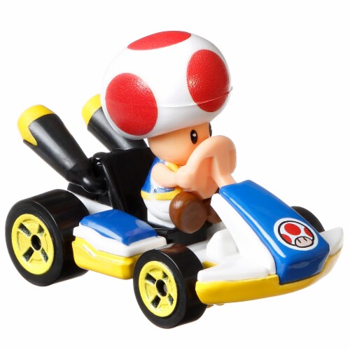 Mattel® Hot Wheels® Mario Kart™ Toad Standard Kart Vehicle, 1 ct - Harris  Teeter