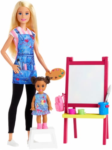 Mattel Barbie® You Can Be Anything Art Teacher Playset Perspective: right