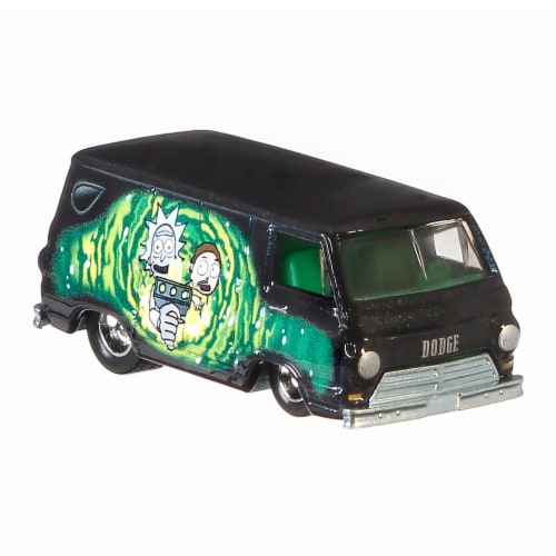 Hot Wheels® Rick And Morty '66 Dodge Perspective: right