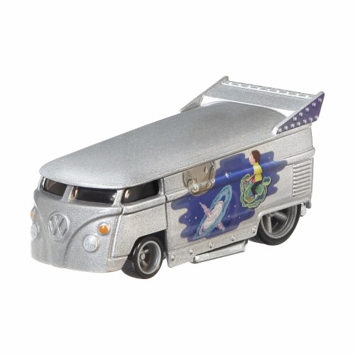 Hot Wheels® Rick And Morty Bus Perspective: right