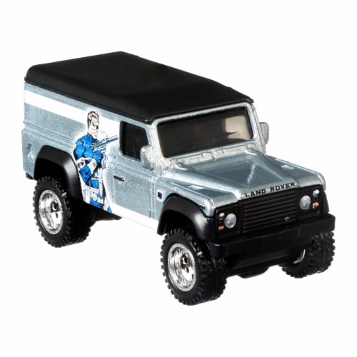 Hot Wheels® Marvel Land Rover Defender Perspective: right