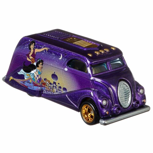 Hot Wheels® Aladdin Deco Delivery Perspective: right