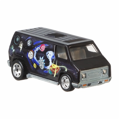 Hot Wheels® Rick And Morty Super Van Perspective: right