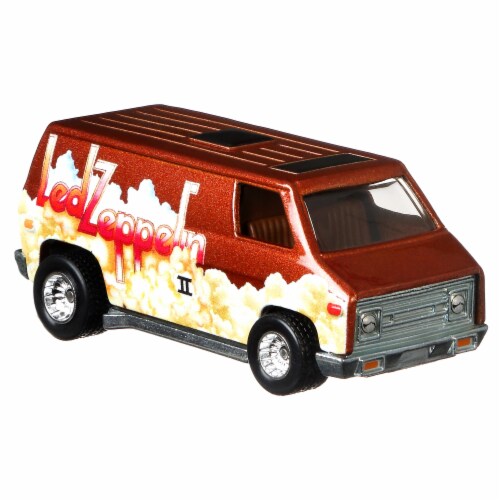 Hot Wheels® Led Zeppelin Van Perspective: right