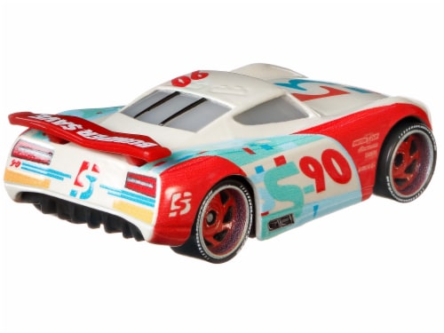 Disney Pixar Cars Jackson Storm & Paul Conrev Toy Racers Perspective: right