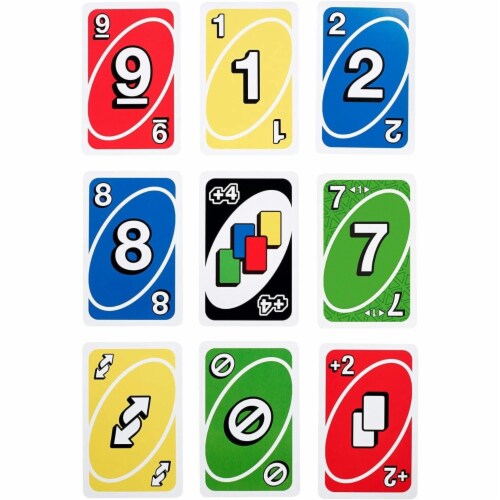 UNO Showdown Card Game Perspective: right