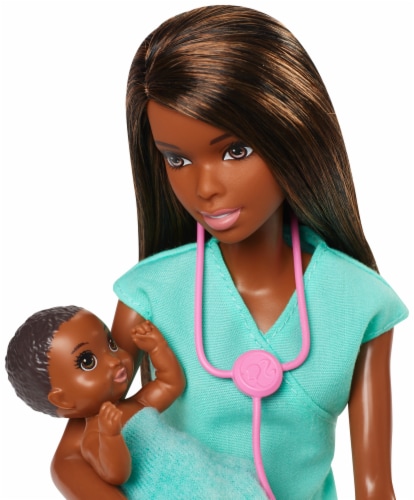 Dr barbie with babies outlet