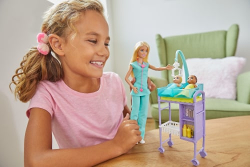 Barbie doll store baby doctor
