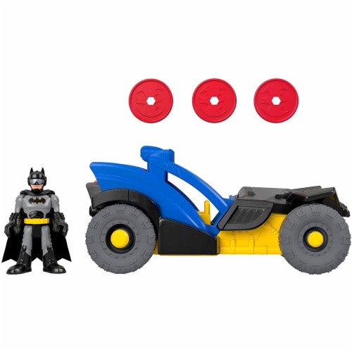 Fisher-Price® Imaginext DC Super Friends Batman Rally Car Perspective: right