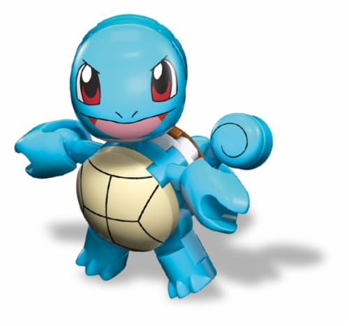 MEGA™ Pokemon™ Poke Ball Building Set -  Squirtle Perspective: right