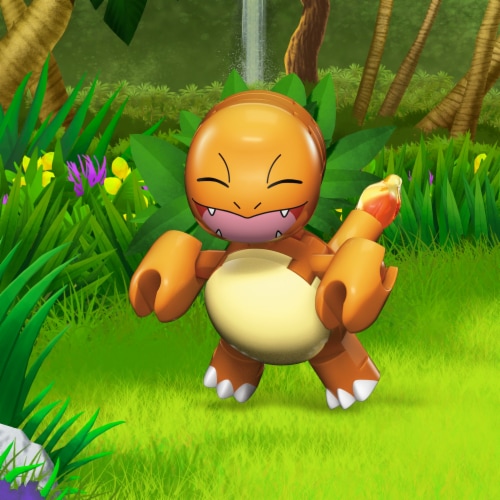 MEGA™ Pokemon™ Poke Ball Building Set - - Charmander Perspective: right