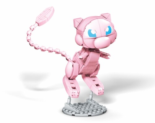 MEGA Construx™ Pokemon™ Mew Figure Building Set Perspective: right