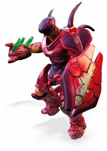 Mega Construx™ Halo® Heroes Remnant Hunter Action Figures Perspective: right