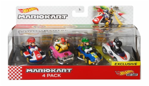 Mattel Hot Wheels® Mario Kart Bundle Perspective: right