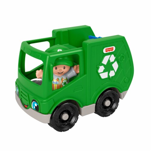 Fisher-Price® Little People Recycle Truck Perspective: right