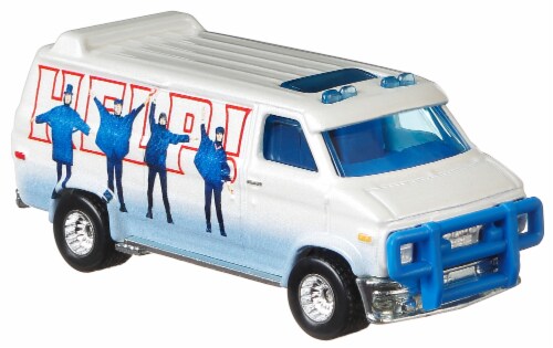 Hot Wheels® The Beatles GMC Panel Van Perspective: right