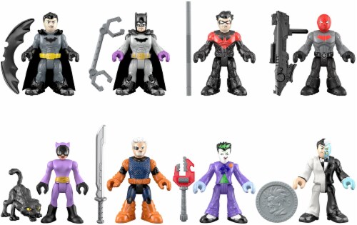 Imaginext DC Super Friends Series 7 Blind Bag Mini Figure Perspective: right