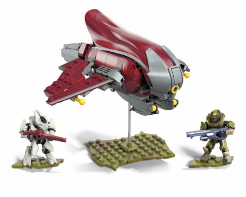 Mega Construx™ Halo® Infinite Banshee Breakout Building Set Perspective: right