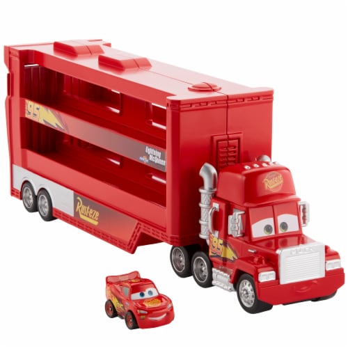 Mattel Disney Pixar Cars Mack Mini Racers Hauler Perspective: right