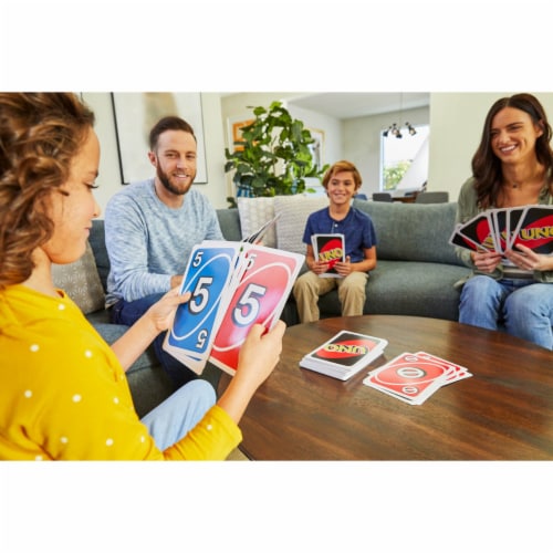 Mattel UNO® Triple Play™ Card Game, 1 ct - Fred Meyer