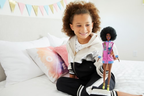 Mattel Barbie Fashionista Doll Perspective: right