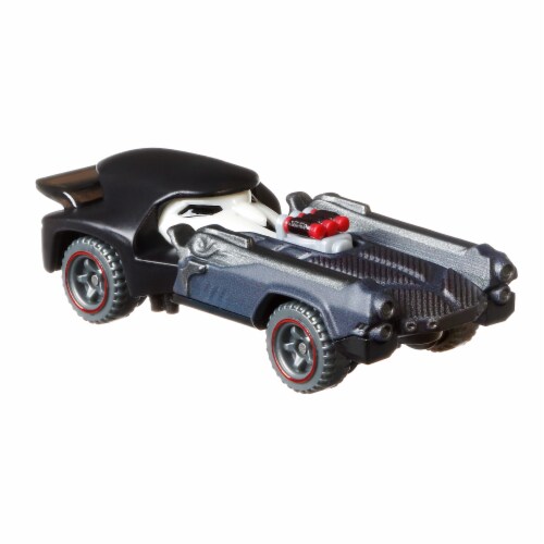 Mattel Hot Wheels Overwatch Reaper Character Car Perspective: right