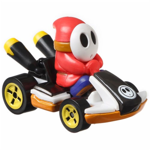 Mattel® Hot Wheels® Mario Kart™ Shy Guy Standard Kart Vehicle Perspective: right