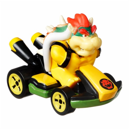 Mattel Hot Wheels® Mario Kart Bowser Standard Kart + Kite, 1 ct - Fred Meyer