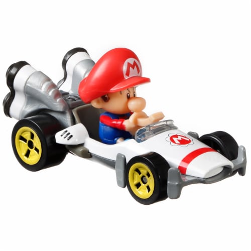 Mattel® Hot Wheels® Mario Kart™ Bowser Badwagon Toy Vehicle, 1 ct - Ralphs