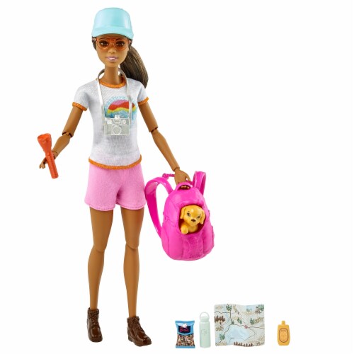 Barbie® Hiker Doll with Accessories Perspective: right