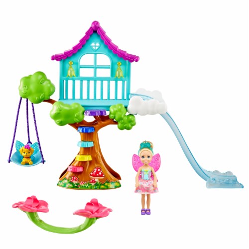 Mattel Barbie® Dreamtopia Chelsea Treehouse Playset, 1 ct - Baker's