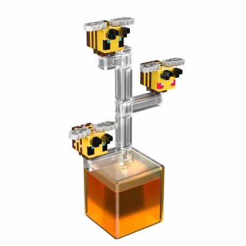 Mattel Minecraft Bees Figure Perspective: right