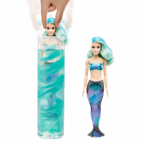 Barbie Color Reveal Mermaid Doll