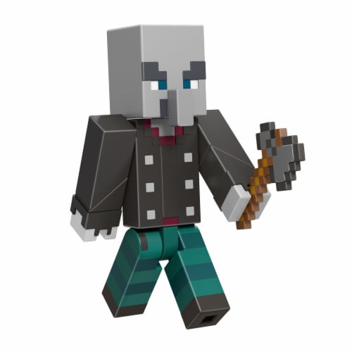 Mattel Minecraft Alex Figure Perspective: right