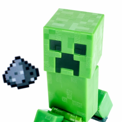Mattel Minecraft Creeper Figure Perspective: right