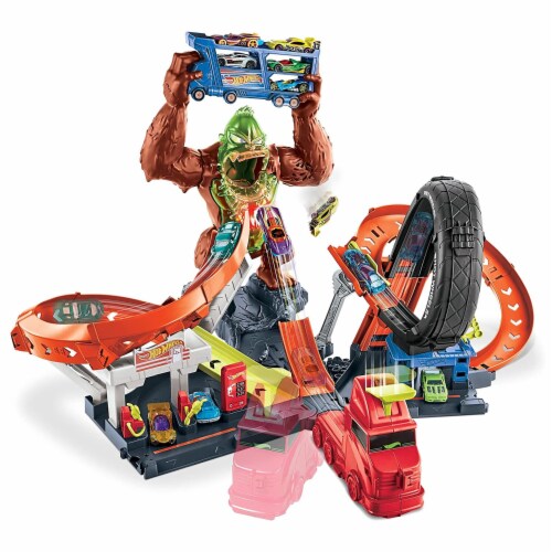 Gorilla car sales track