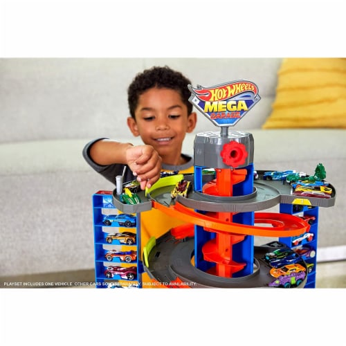 Mattel® Hot Wheels® City Parking Garage PlaySet, 1 ct - Smith's Food and  Drug