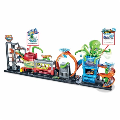 Mattel Hot Wheels® City Car Wash Playset, 1 ct - Kroger