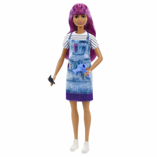 Mattel Barbie® Salon Stylist Doll Perspective: right