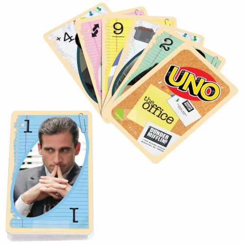 Uno The Office The Card Game Perspective: right