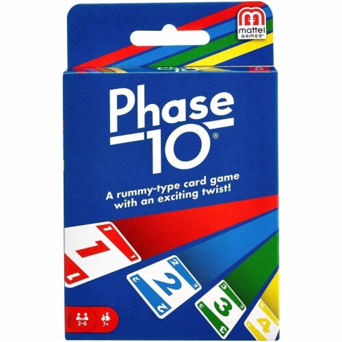 Mattel 8ct Card Games Mega Pack Uno Pictionary Phase 10 Mad Gab Dos Bold Blink Pic Flip Perspective: right