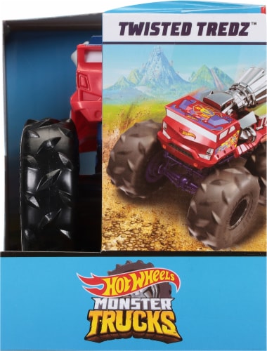 Matel Hot Wheels Monster Trucks Twisted Tredz™ 5 Alarm Truck Perspective: right