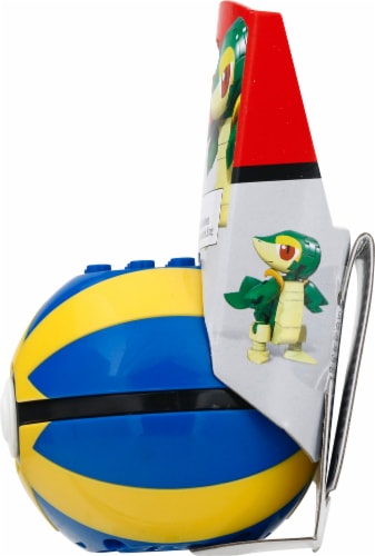 Mega Construx Pokemon Snivy Construction Set, Building Toys for Kids Perspective: right