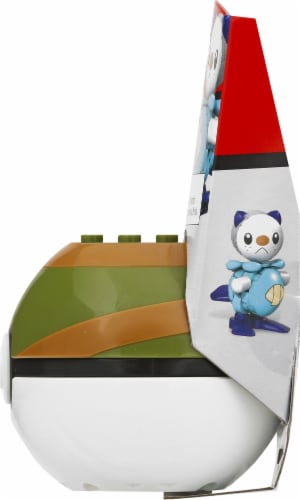 Mega Construx Pokemon Oshawott Construction Set, Building Toys for Kids Perspective: right