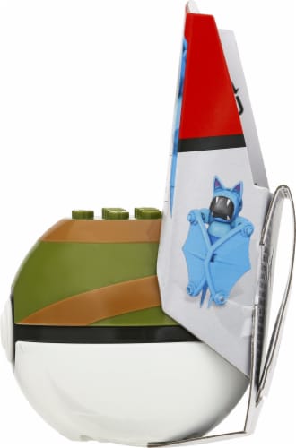 Mega Construx Pokemon Zubat Construction Set, Building Toys for Kids Perspective: right